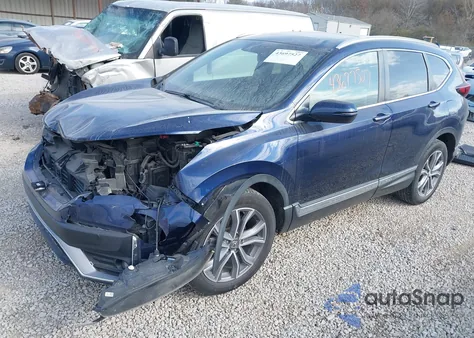 2020 Honda Cr-V Awd Touring из США, поврежденный, VIN 5J6RW2H94LL024285